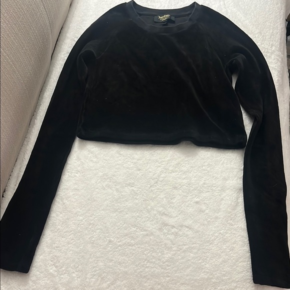 Juicy Couture Tops - Black Long Sleeve Women's Top